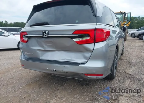 2024 Honda Odyssey Ex-L z USA, uszkodzony, nr VIN 5FNRL6H60RB008995